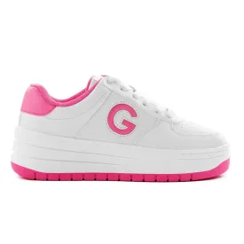 GBG Los Angeles Tilson Sneakers Women - WHTPNK