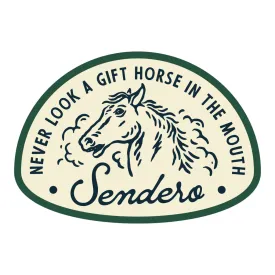Gift Horse Sticker