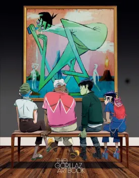 Gorillaz Art Book HC