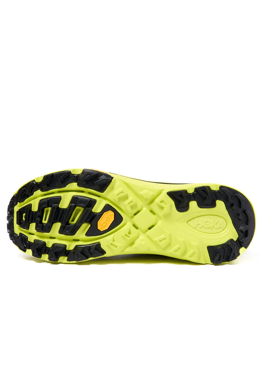 Hoka U Mafate THREE2 - Black / Hoka Citrus