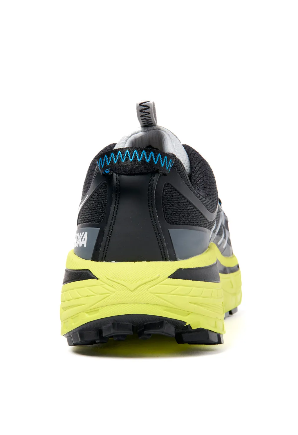 Hoka U Mafate THREE2 - Black / Hoka Citrus