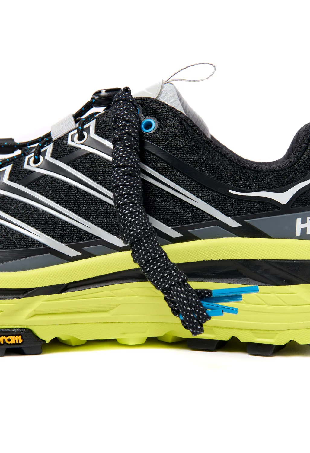 Hoka U Mafate THREE2 - Black / Hoka Citrus