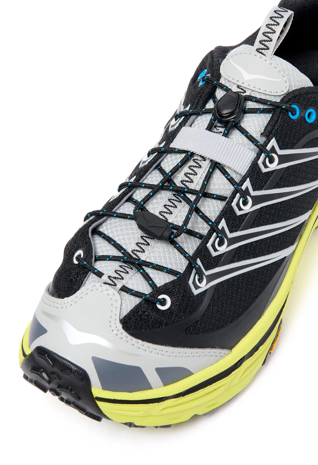 Hoka U Mafate THREE2 - Black / Hoka Citrus