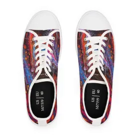 Hot lava Women's Low Top Sneakers