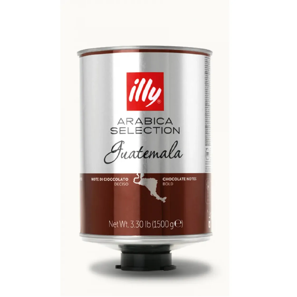 ILLY ARABICA SELECTION WHOLE BEAN GUATEMALA 1500G