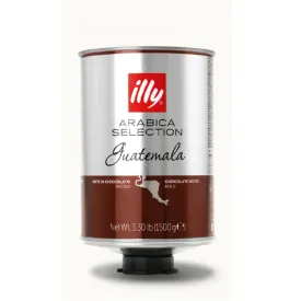 ILLY ARABICA SELECTION WHOLE BEAN GUATEMALA 1500G