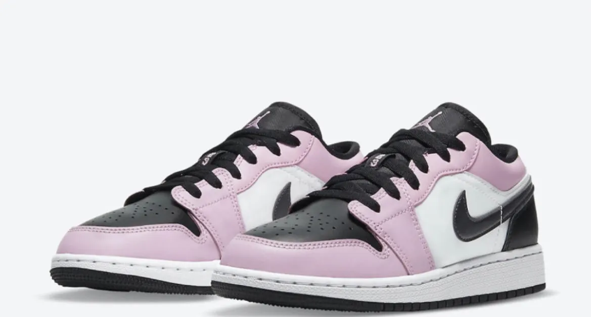 JORDAN 1 LOW LIGHT ARCTIC PINK (GS)