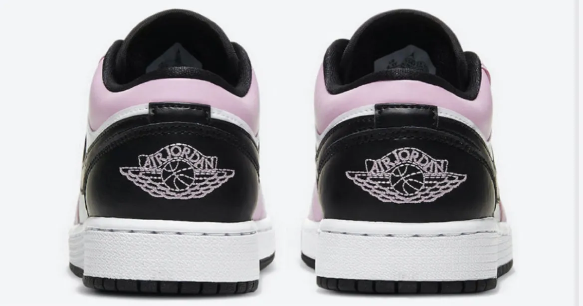 JORDAN 1 LOW LIGHT ARCTIC PINK (GS)