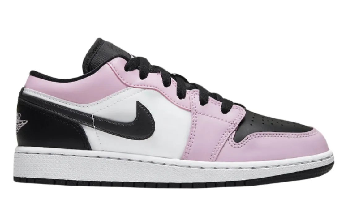 JORDAN 1 LOW LIGHT ARCTIC PINK (GS)