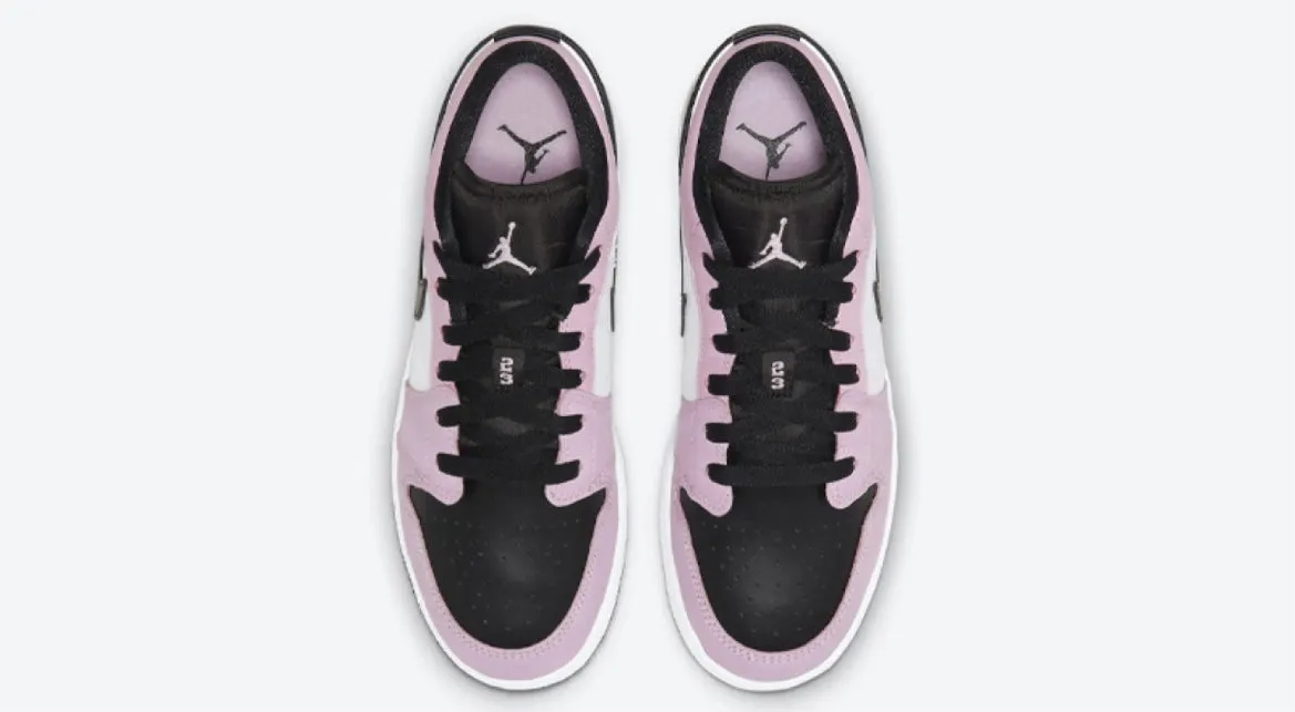 JORDAN 1 LOW LIGHT ARCTIC PINK (GS)