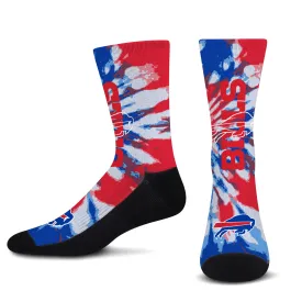 Knox Sox Buffalo Bills Tie Dye