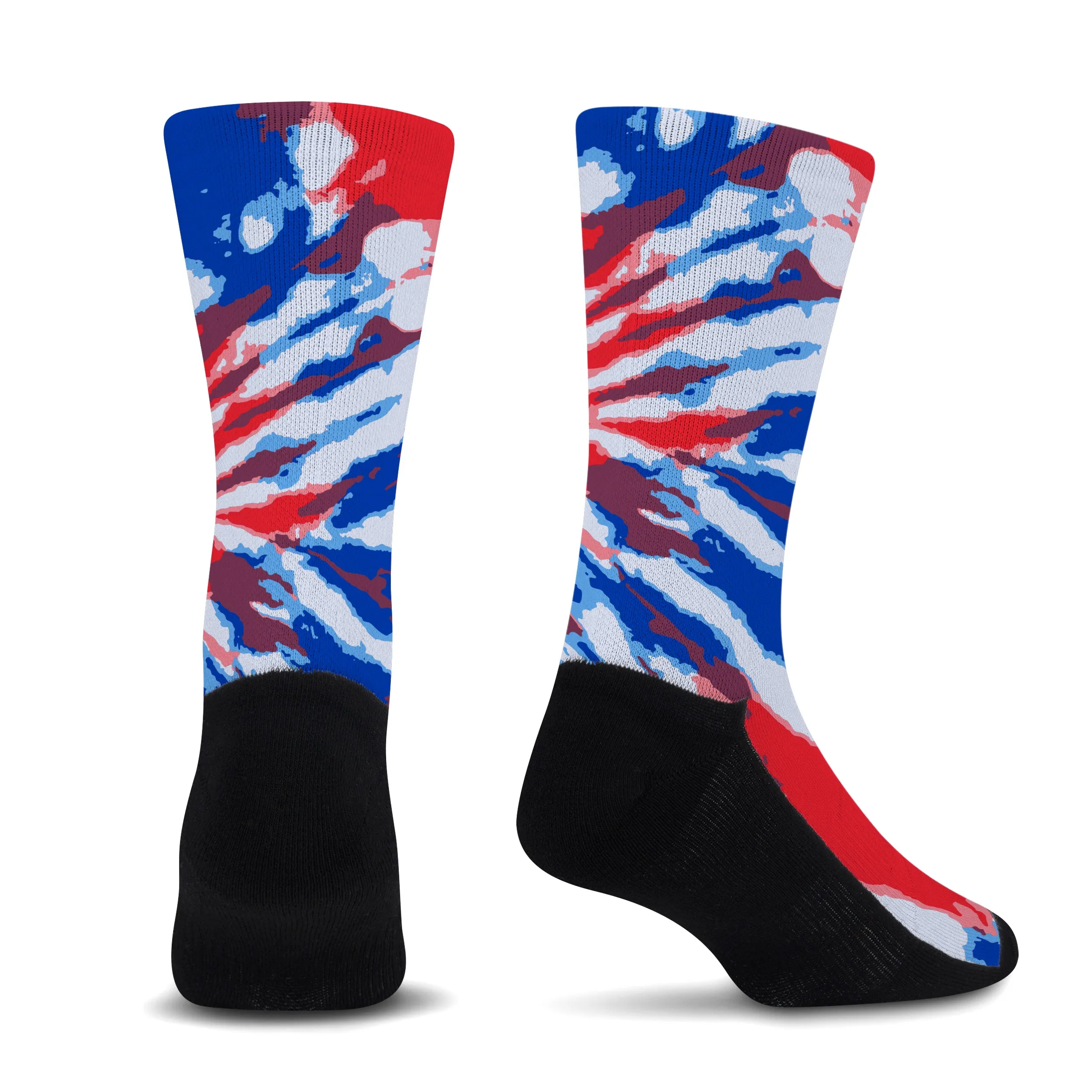 Knox Sox Buffalo Bills Tie Dye