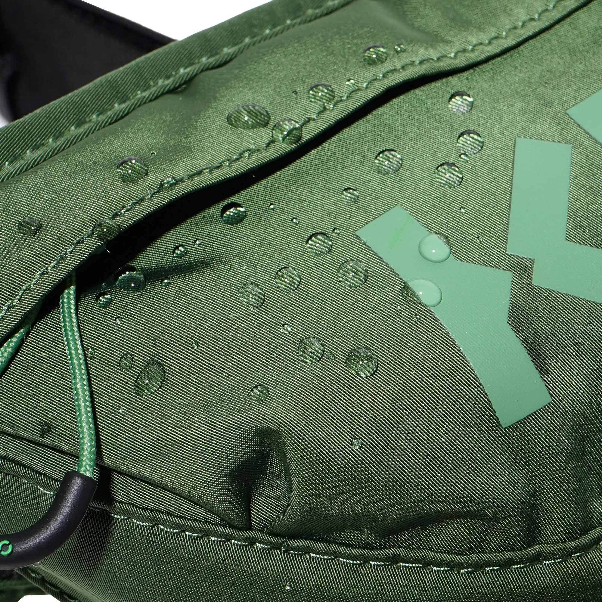 KNZ Elastic Cross Logo Belt Bag