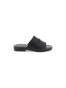 Leather Slide Sandals Footwear