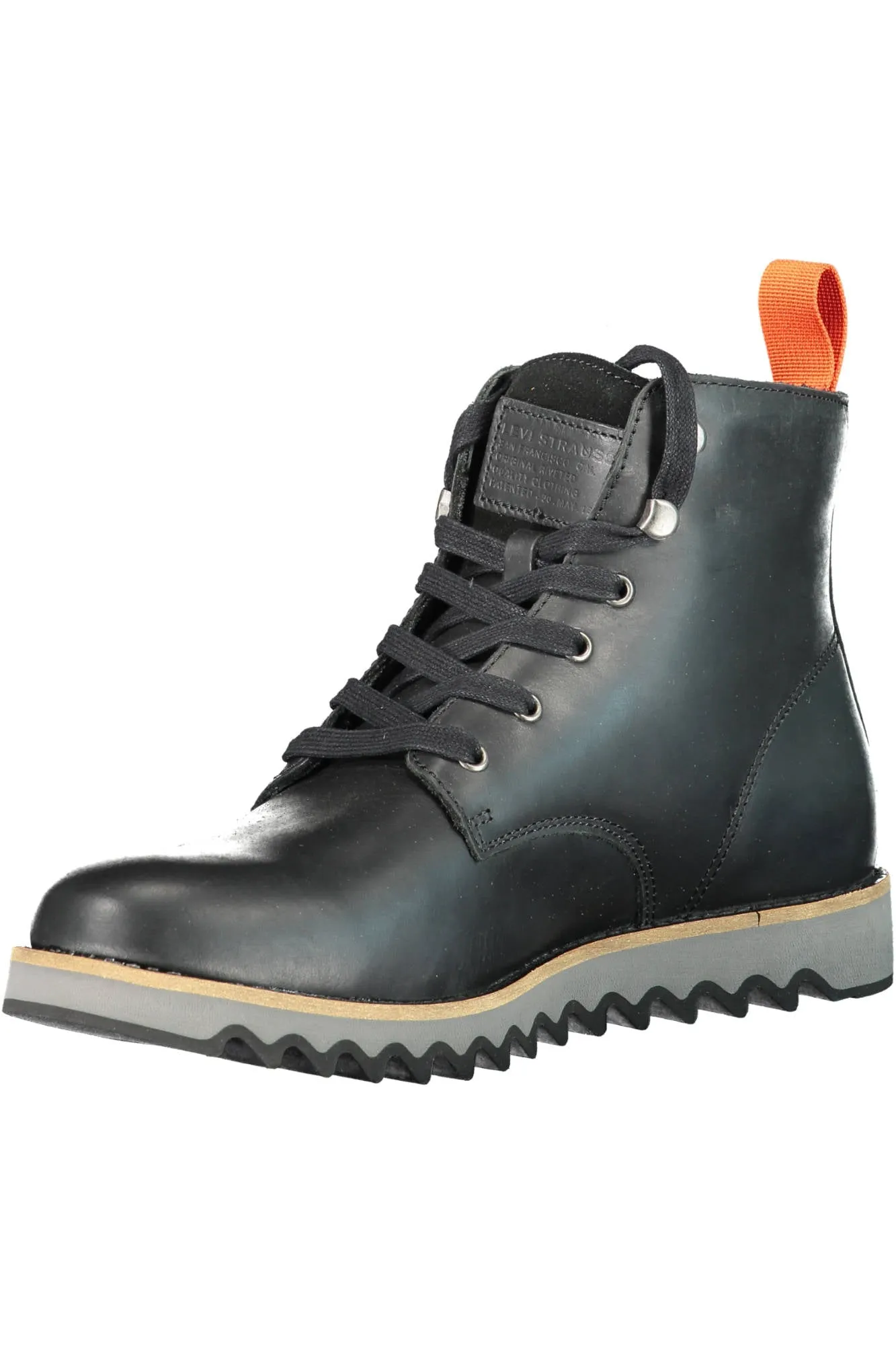 LEVI'S MEN'S BLACK FOOTWEAR
