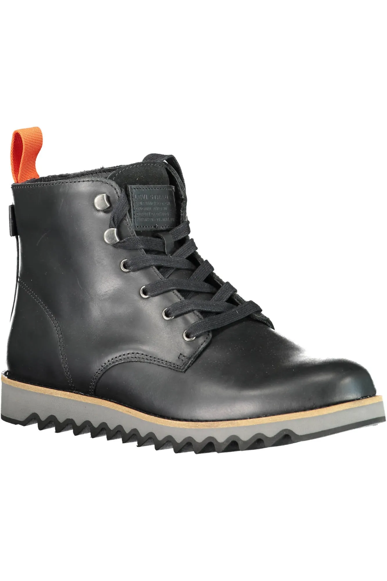 LEVI'S MEN'S BLACK FOOTWEAR