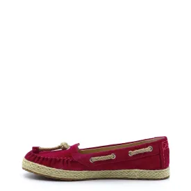 Lexy Deck Shoes - Peach