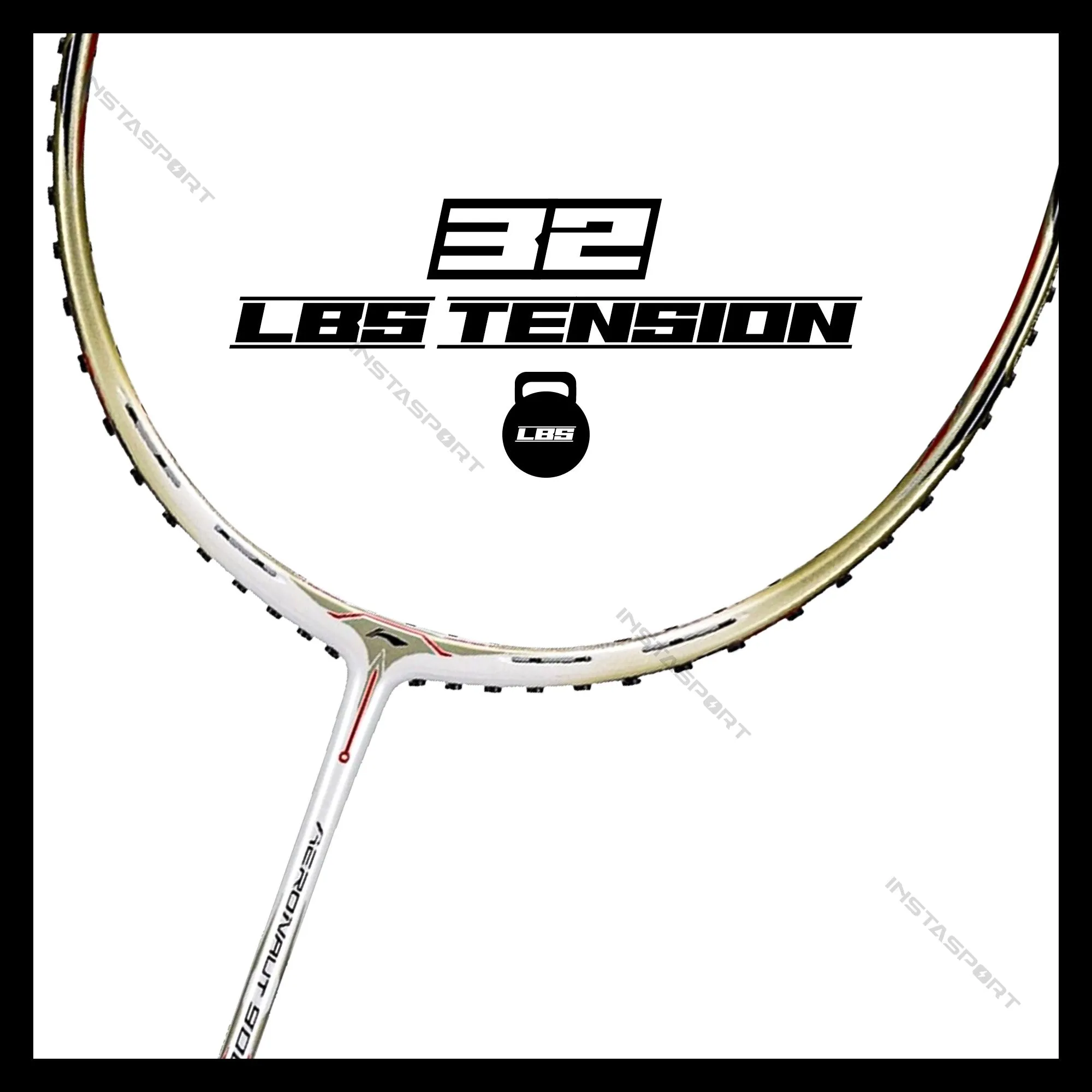 Li-Ning Aeronaut 9000 Badminton Racket