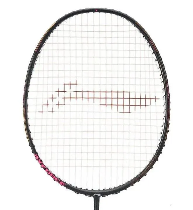 LI-NING AxForce 80 Badminton Racquet Black/Gold