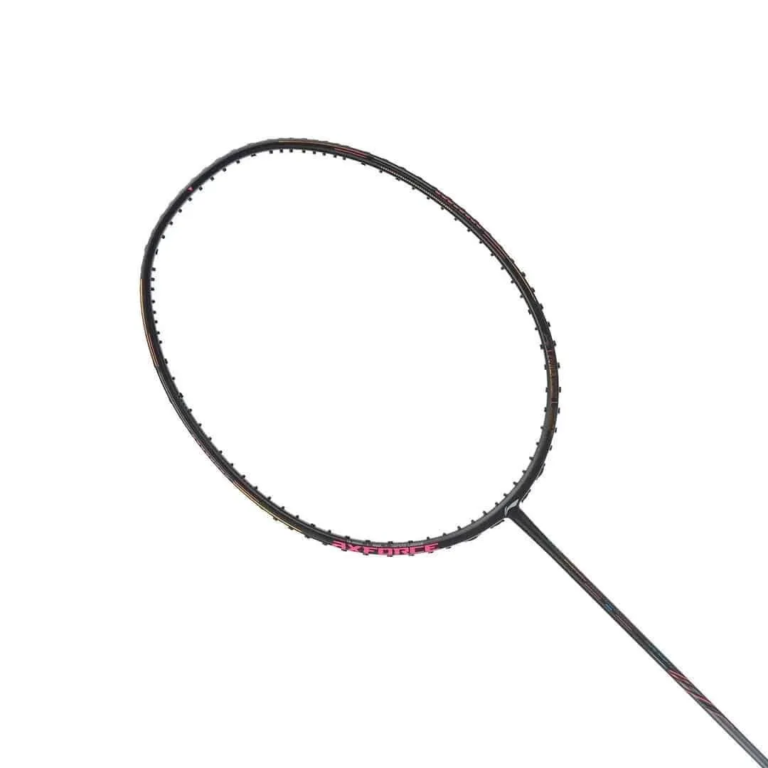 LI-NING AxForce 80 Badminton Racquet Black/Gold