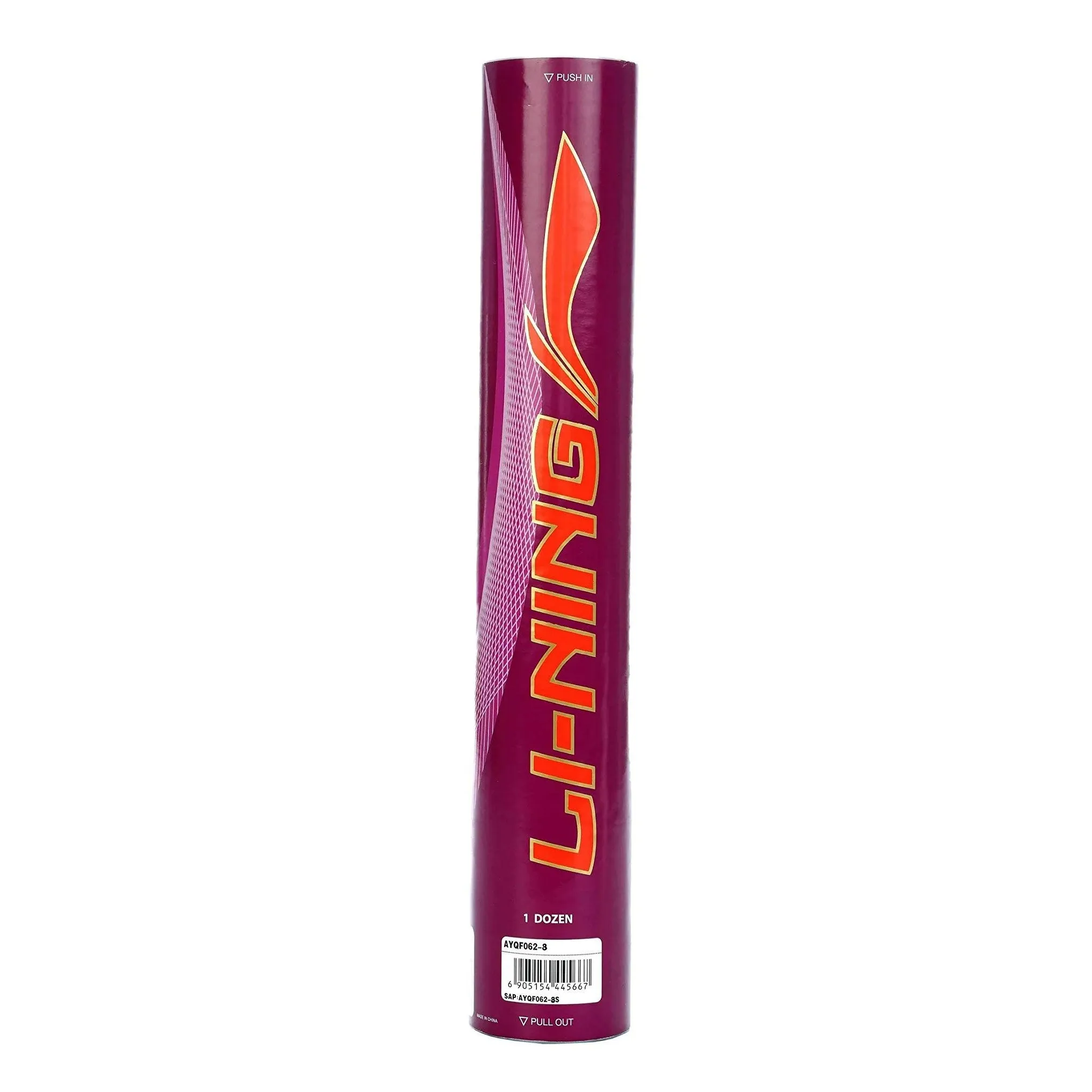 Li-Ning Champ Feather Shuttlecock, Speed 76 (1 Can)