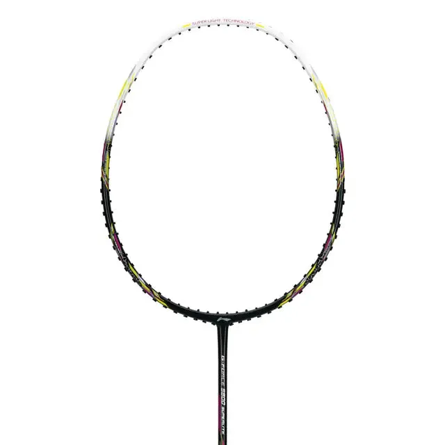 LI-NING G-FORCE 5800 SUPERLITE BADMINTON RACKET STRUNG