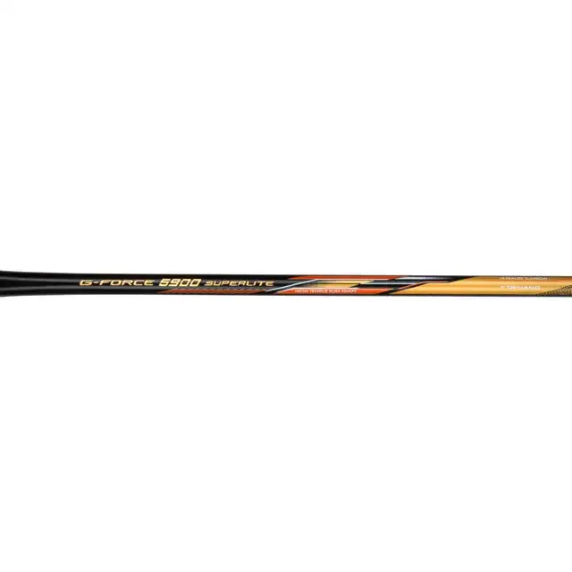 LI-NING G-FORCE 5800 SUPERLITE BADMINTON RACKET STRUNG