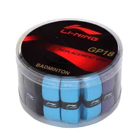 Li-Ning GP 18 Badminton Racket Grip (Pack of 10)