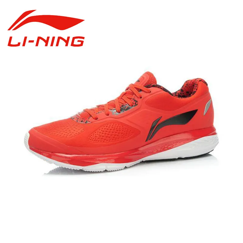 Li-Ning Men's Breathable Running Shoes Shock-Absorption Anti-Slip Outdoor Li Ning Arch Sports Sneaker