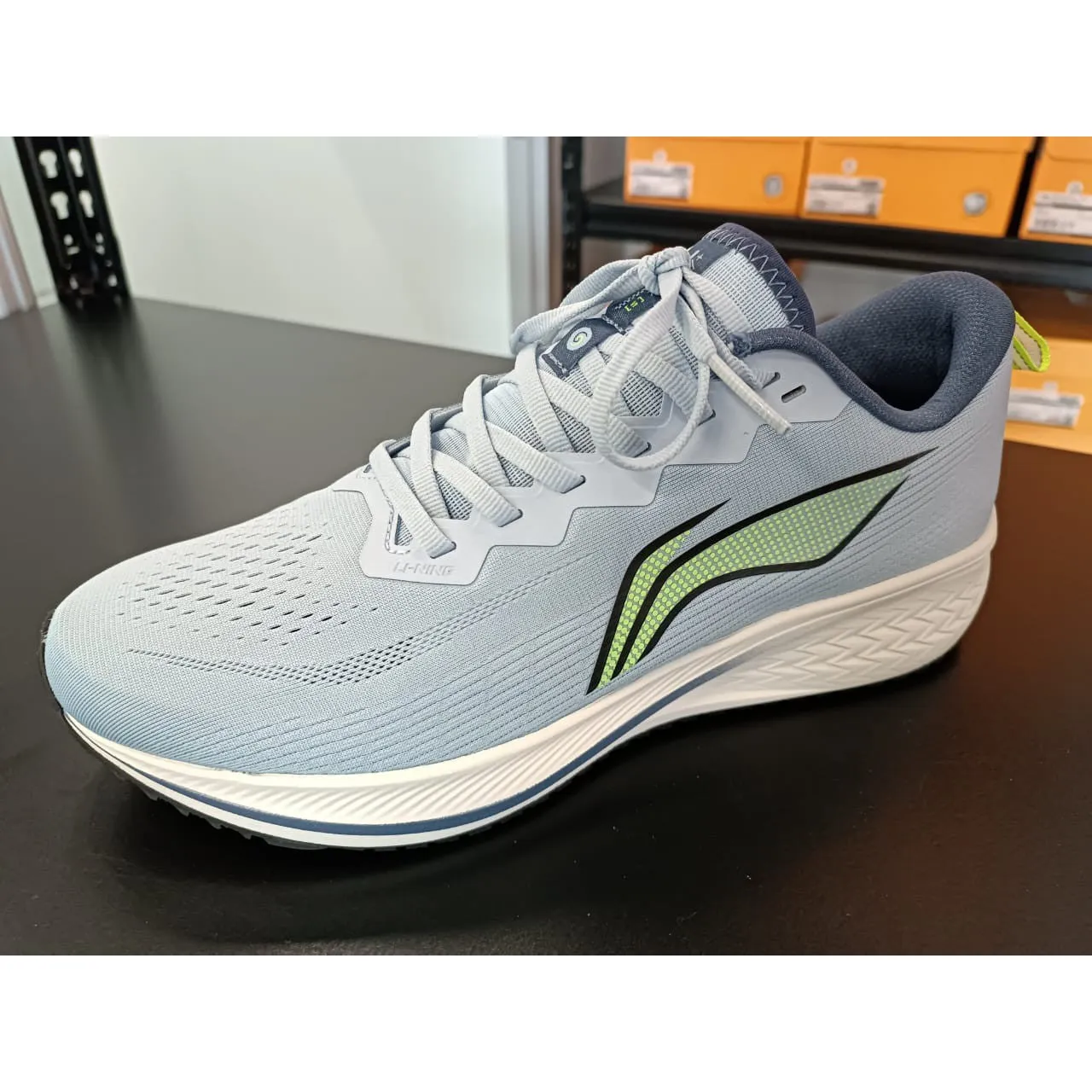 Li-Ning Men's Red Hare 6 Clean Sky Blue (ARMT015-8)