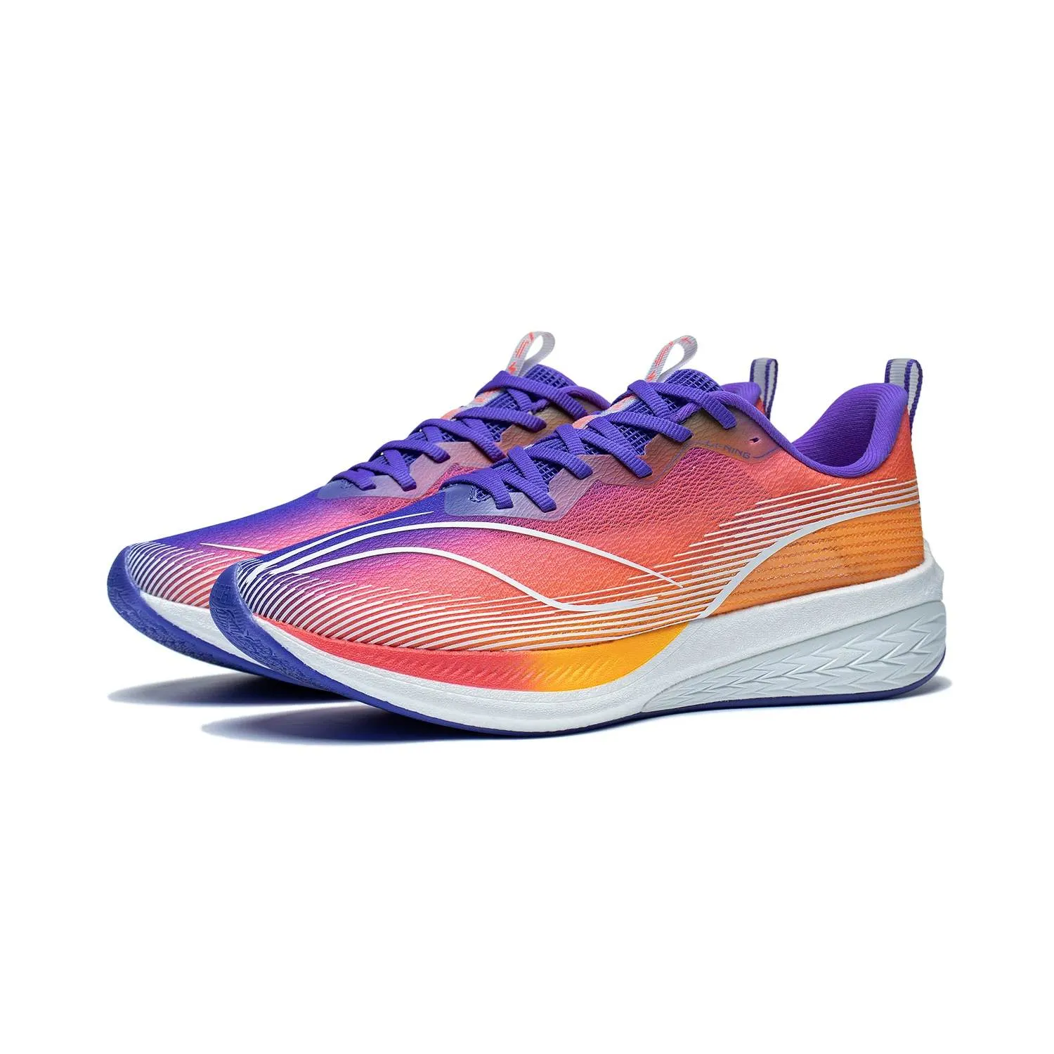 Li-Ning Men's Red Hare 6 Pro Neon Fushia/ Neon Flare Star (ARMT013-15)