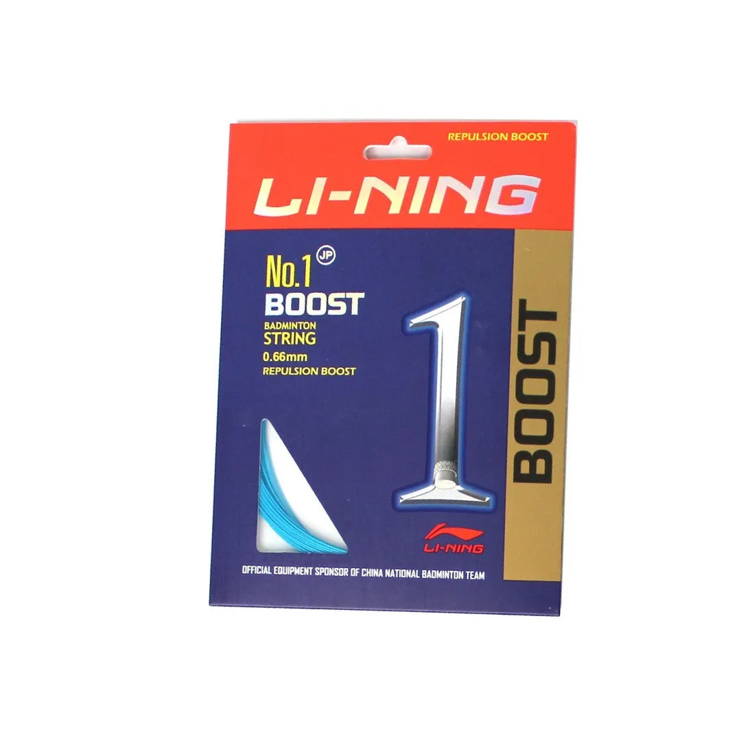 Li-Ning No. 1 Boost Badminton String - Pack of 10 Strings