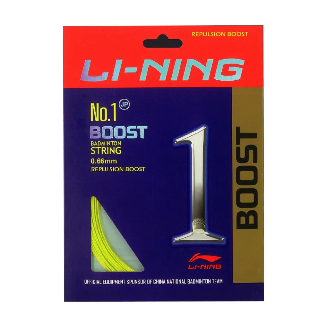 Li-Ning No. 1 Boost Badminton String - Pack of 10 Strings
