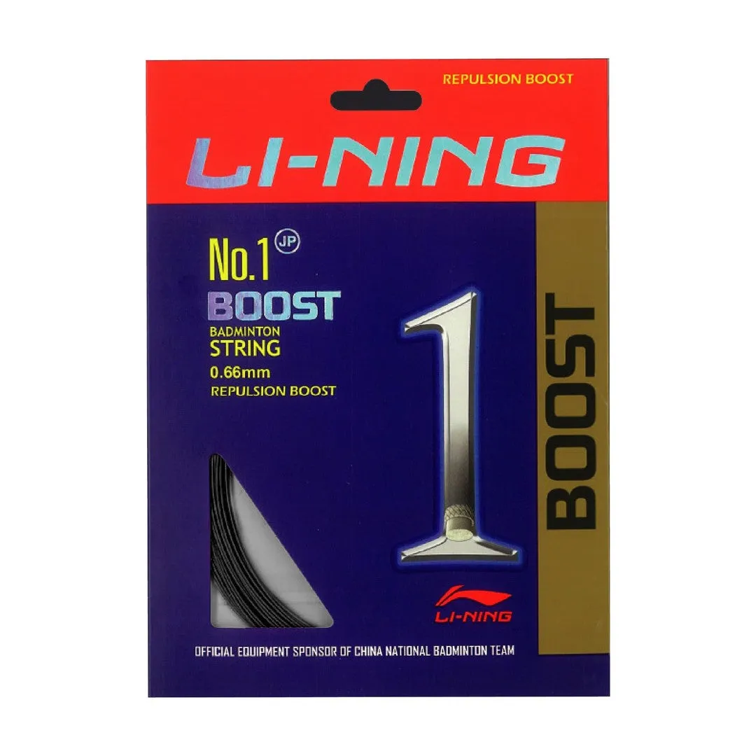 Li-Ning No. 1 Boost Badminton String - Pack of 10 Strings