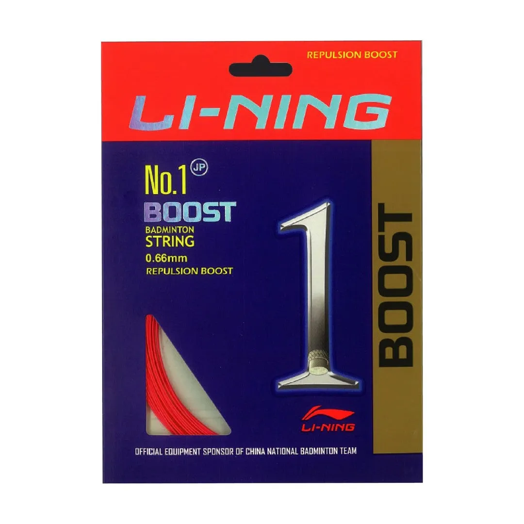 Li-Ning No. 1 Boost Badminton String - Pack of 10 Strings