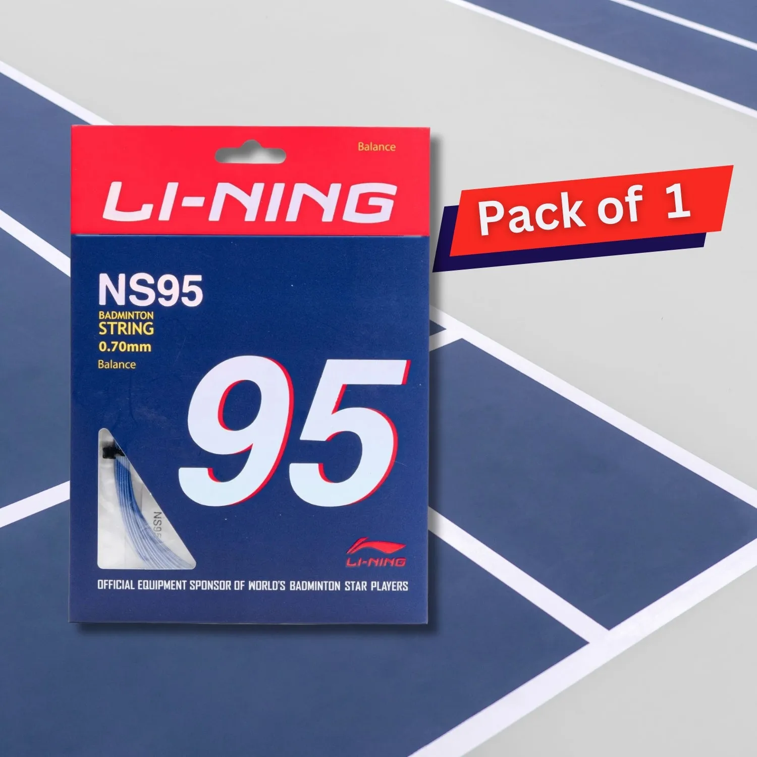 Li-Ning NS95 Badminton String (0.70mm)
