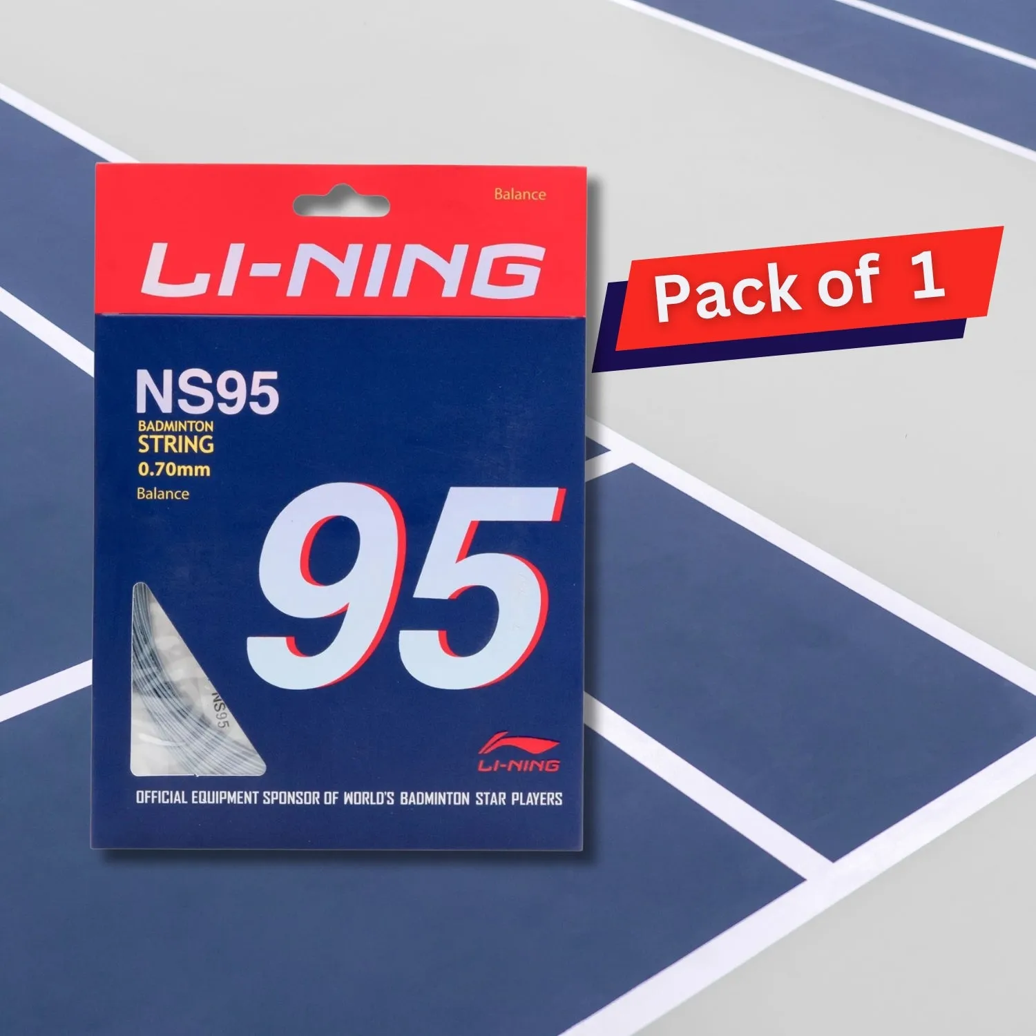 Li-Ning NS95 Badminton String (0.70mm)