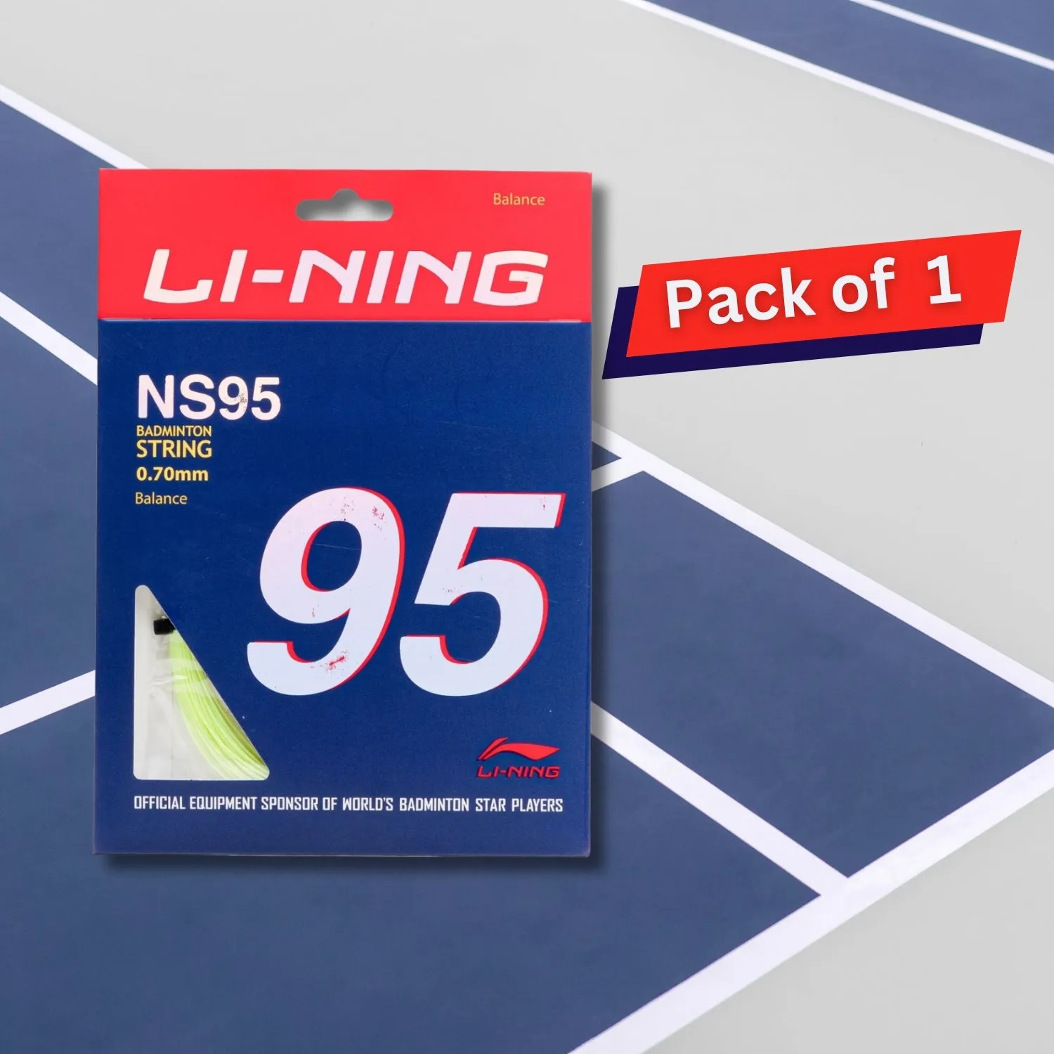 Li-Ning NS95 Badminton String (0.70mm)