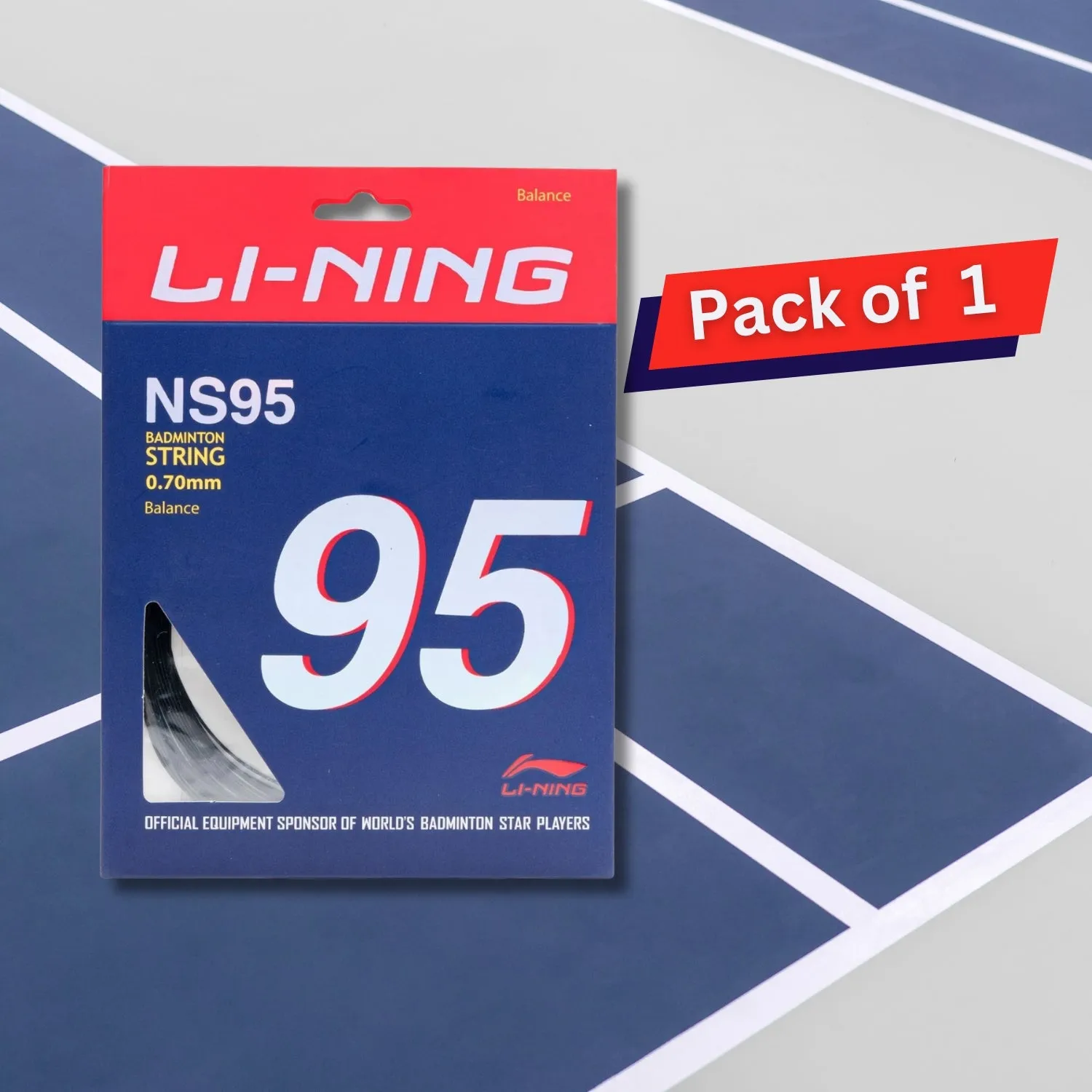 Li-Ning NS95 Badminton String (0.70mm)