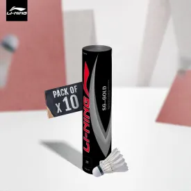 Li-Ning SG Gold (Speed 76) Badminton Feather Shuttlecock