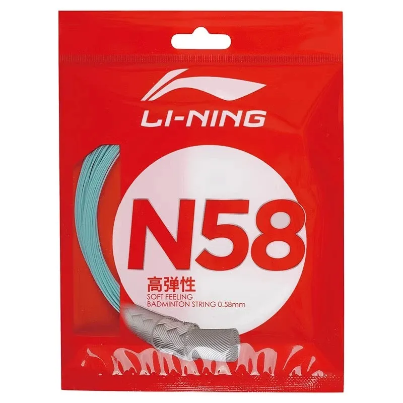 Li-Ning String N58 Cyan Single Pack 10M