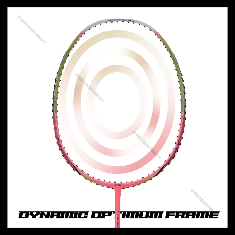 Li-Ning Turbo Charging 70 Instinct Badminton Racket (Pink)