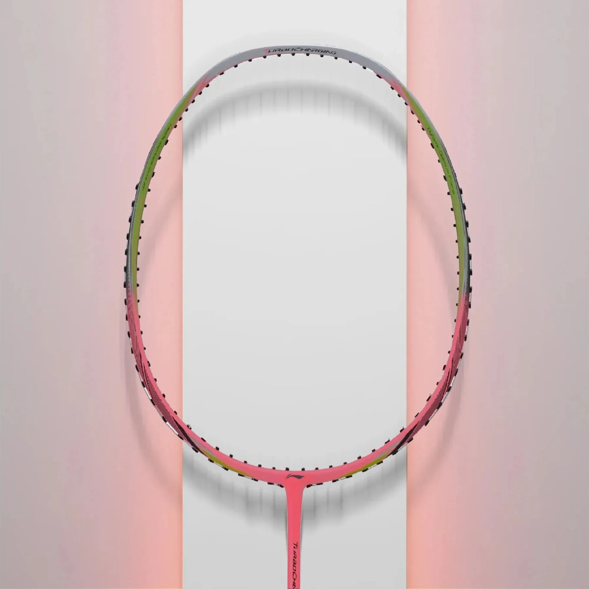 Li-Ning Turbo Charging 70 Instinct Badminton Racket (Pink)