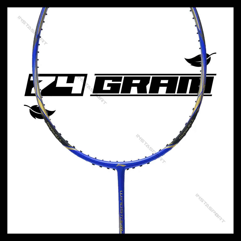 Li-Ning Windstorm 74 (Blue Gold) Badminton Racket