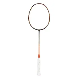 LI-NING WINDSTORM 76 BADMINTON RACKET BLACK ORANGE GOLD UNSTRUNG