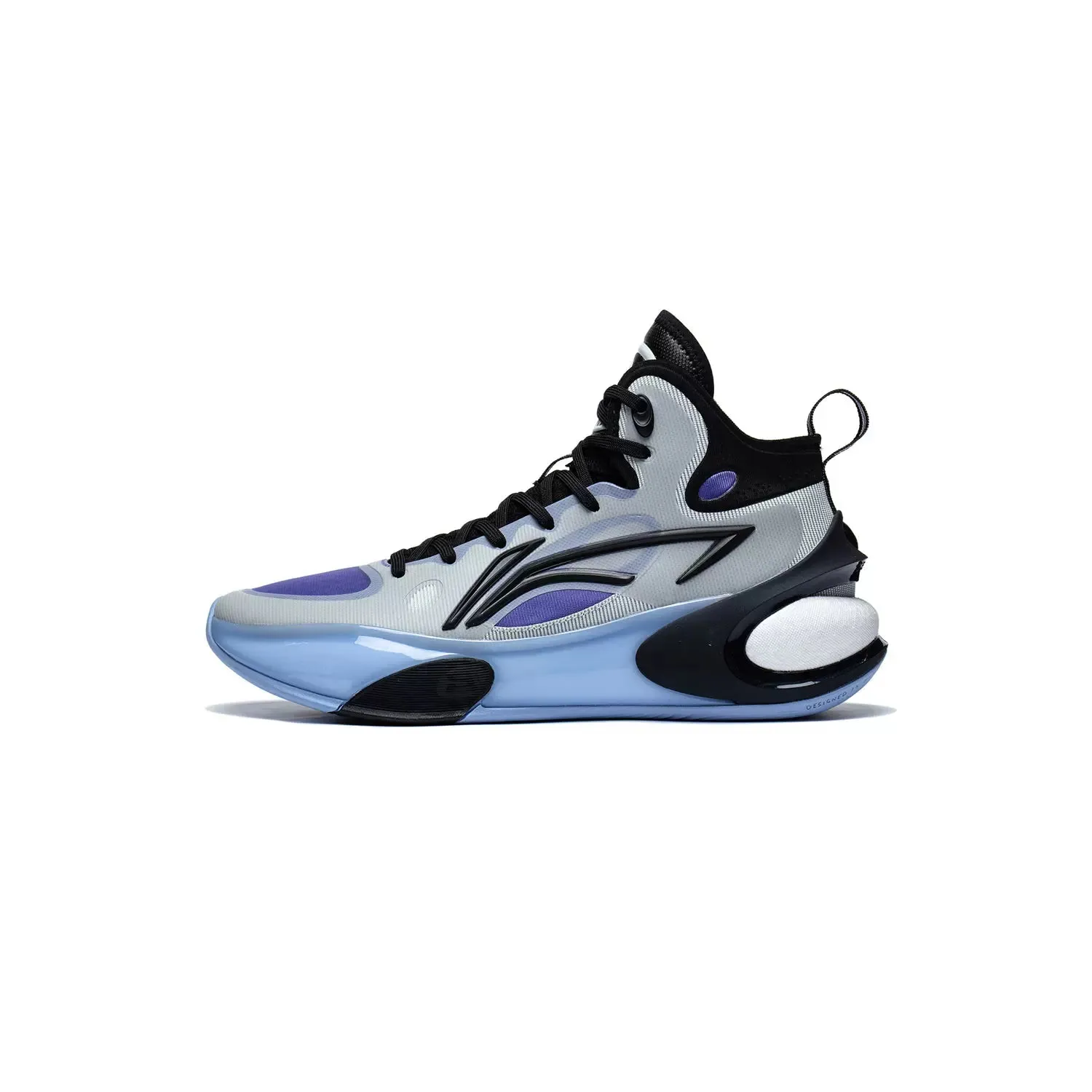 Li-Ning Yushuai 17 - Black/Gray