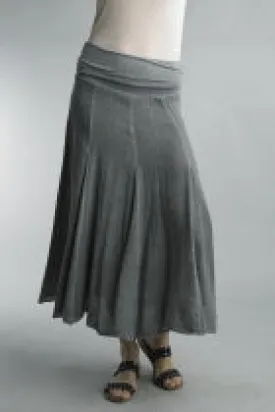 Long Linen Skirt
