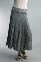 Long Linen Skirt