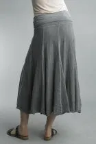 Long Linen Skirt