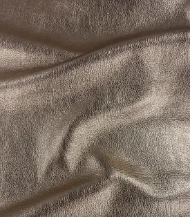 Metallic Foil Cowhide